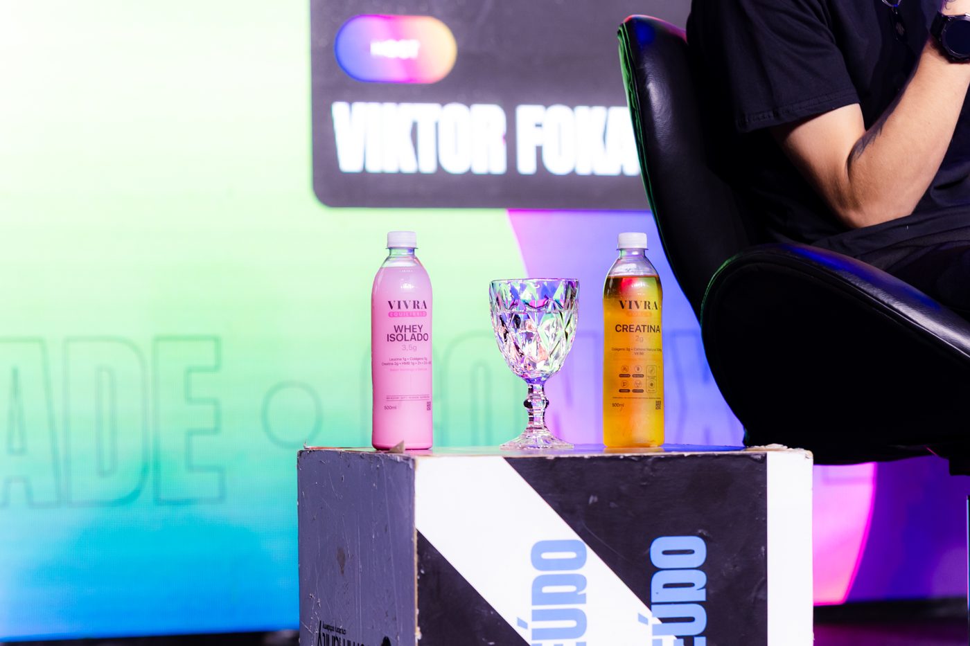 VIVRA no palco